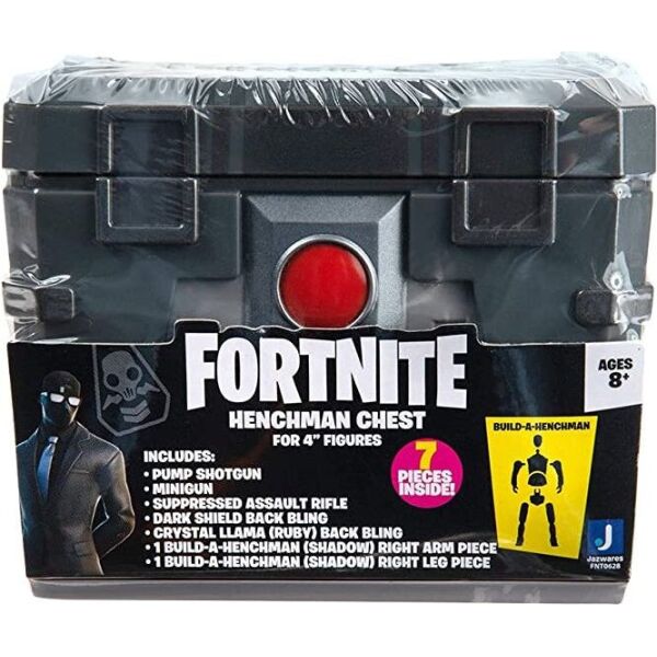 Коллекционная фигурка Jazwares Fortnite Spy Super Crate Collectible в ассортименте (FNT0626)
Коллекционная фигурка Jazwares Fortnite Spy Super Crate Collectible в ассортименте (FNT0626)