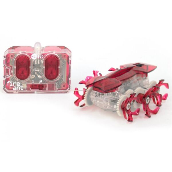 Интерактивная игрушка Hexbug Нано-робот SHEXBUG Fire Ant на ИК управлении, красный (477-2864 red)
Интерактивная игрушка Hexbug Нано-робот SHEXBUG Fire Ant на ИК управлении, красный (477-2864 red)