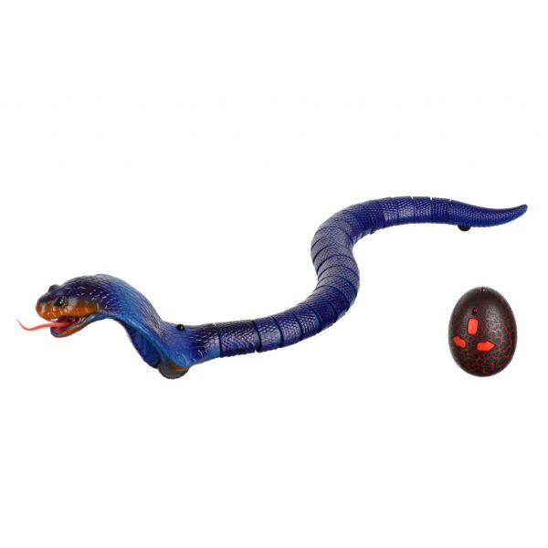 Интерактивная игрушка Same Toy Настоящая Кобра на радиоуправлении (Голубая) (8808B-BUT)
Интерактивная игрушка Same Toy Настоящая Кобра на радиоуправлении (Голубая) (8808B-BUT)