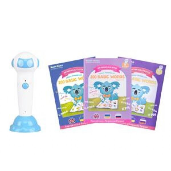 Интерактивная игрушка Smart Koala + Книга Интерактивная Smart Koala English (1, 2, 3 сезон) (SKS0123BW)
Интерактивная игрушка Smart Koala + Книга Интерактивная Smart Koala English (1, 2, 3 сезон) (SKS0123BW)