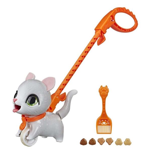 Интерактивная игрушка Hasbro FurReal Friends Маленький шаловливый питомец Котенок (E8899_E8952)
Интерактивная игрушка Hasbro FurReal Friends Маленький шаловливый питомец Котенок (E8899_E8952)