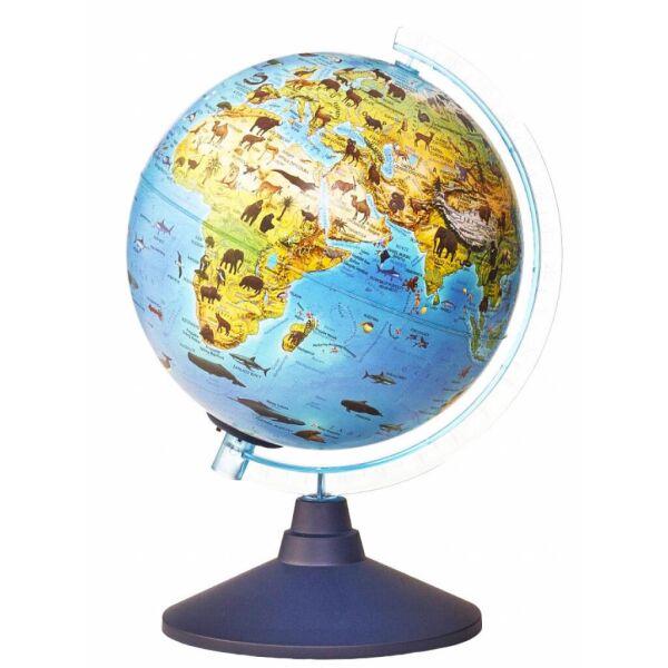 Интерактивная игрушка Alaysky's Globe Глобус зоо-географический с LED подсветкой, Д25см (AG-2534)
Интерактивная игрушка Alaysky's Globe Глобус зоо-географический с LED подсветкой, Д25см (AG-2534)