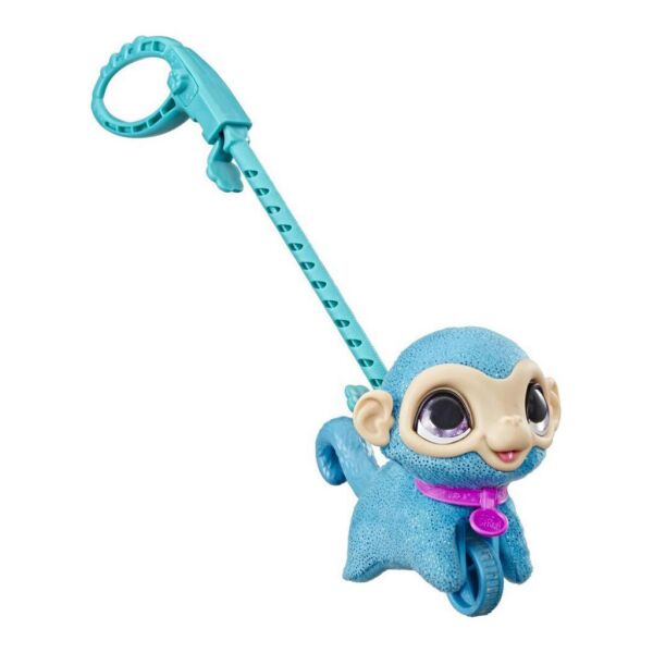 Интерактивная игрушка Hasbro Furreal Friends Маленький питомец на поводке Обезьянка (E3503_E4777)
Интерактивная игрушка Hasbro Furreal Friends Маленький питомец на поводке Обезьянка (E3503_E4777)