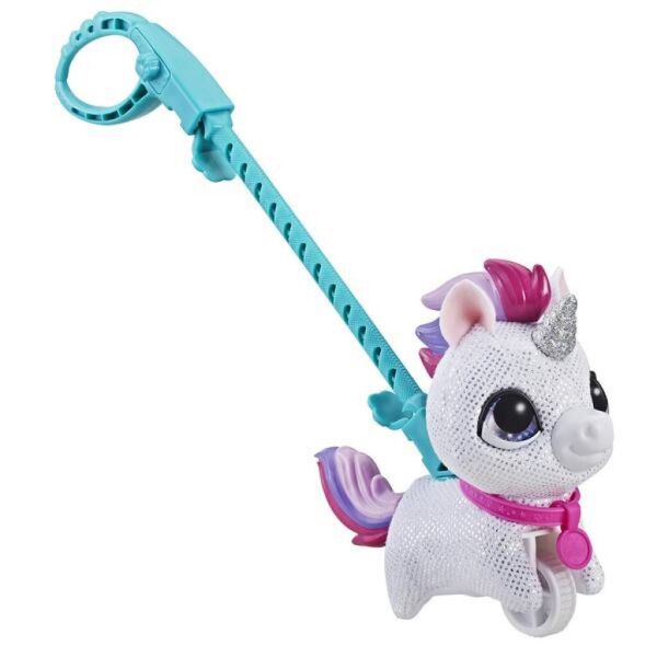 Интерактивная игрушка Hasbro FurReal Friends Большой питомец на поводке Единорог (E8725_E8727)
Интерактивная игрушка Hasbro FurReal Friends Большой питомец на поводке Единорог (E8725_E8727)