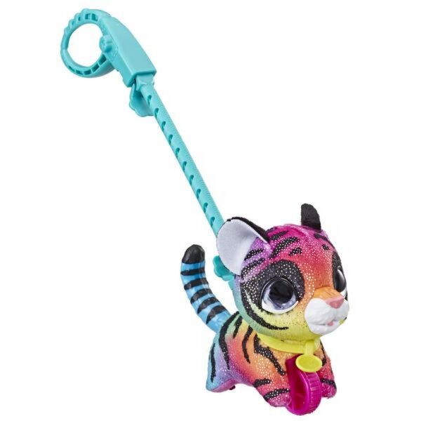 Интерактивная игрушка Hasbro Furreal Friends Маленький питомец на поводке Тигренок (E3503_E4779)
Интерактивная игрушка Hasbro Furreal Friends Маленький питомец на поводке Тигренок (E3503_E4779)