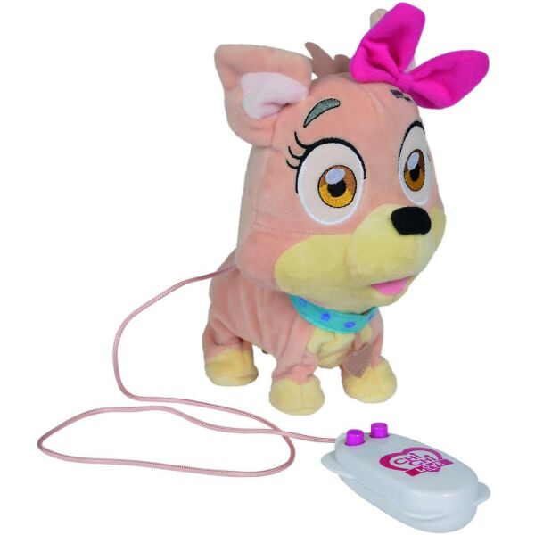 Интерактивная игрушка Simba Chi Chi Love и друзья Модный щенок на пульте управления (5893385)
Интерактивная игрушка Simba Chi Chi Love и друзья Модный щенок на пульте управления (5893385)