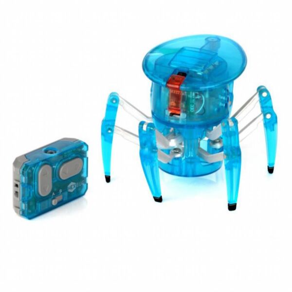 Интерактивная игрушка Hexbug Нано-робот Spider на ИК управлении, голубой (451-1652 blue)
Интерактивная игрушка Hexbug Нано-робот Spider на ИК управлении, голубой (451-1652 blue)