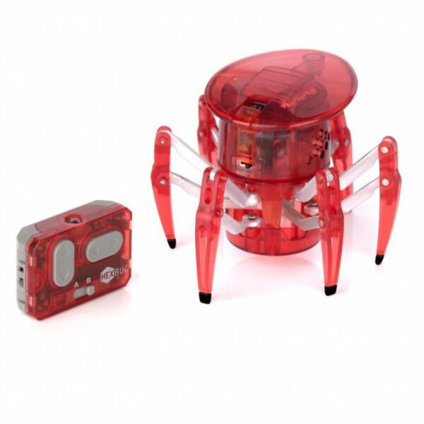 Интерактивная игрушка Hexbug Нано-робот Spider на ИК управлении, красный (451-1652 red)
Интерактивная игрушка Hexbug Нано-робот Spider на ИК управлении, красный (451-1652 red)