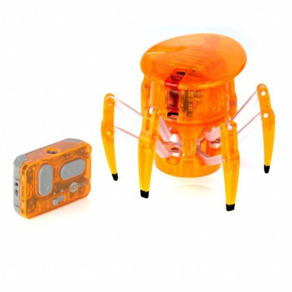 Интерактивная игрушка Hexbug Нано-робот Spider на ИК управлении, оранжевый (451-1652 orange)
Интерактивная игрушка Hexbug Нано-робот Spider на ИК управлении, оранжевый (451-1652 orange)