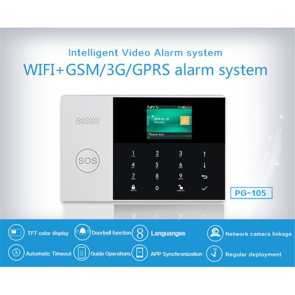 Беспроводная gsm WiFi сигнализация rfid брелки 3 проводные зоны центральная панель с питанием Marlboze PG105
Беспроводная gsm WiFi сигнализация rfid брелки 3 проводные зоны центральная панель с питанием Marlboze PG105