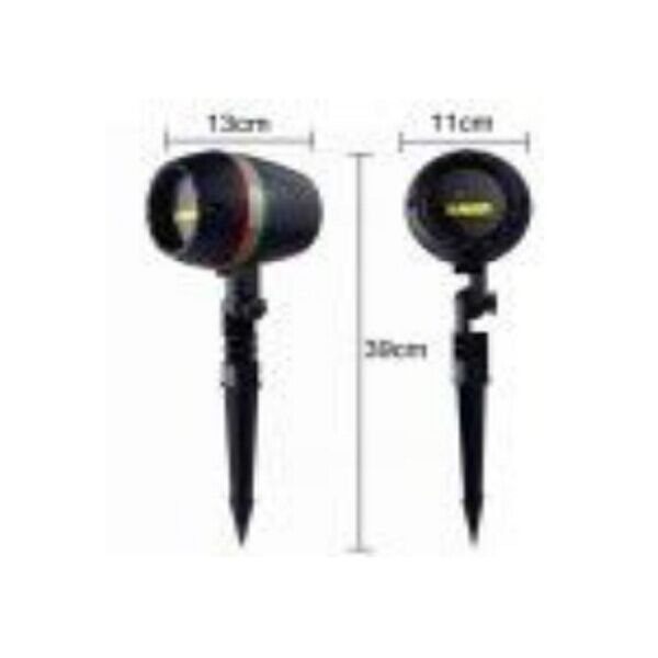 Влагостойкий декорирующий двухцветный лазерный проектор Waterproof Laser Shower (6 узоров)
Влагостойкий декорирующий двухцветный лазерный проектор Waterproof Laser Shower (6 узоров)