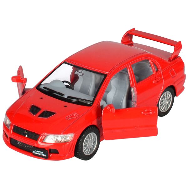 Машинка Kinsmart Кинсмарт Mitsubishi Lancer Evolution VII металлическая инерционная красная 1:36 (KT5052W-2)
Машинка Kinsmart Кинсмарт Mitsubishi Lancer Evolution VII металлическая инерционная красная 1:36 (KT5052W-2)