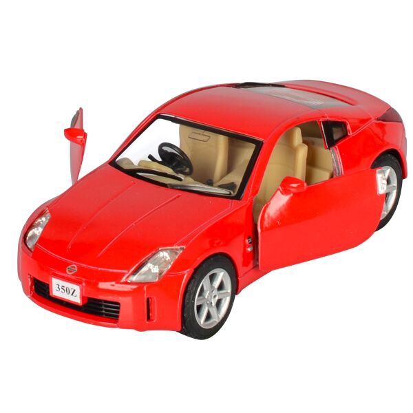 Машинка Kinsmart Кинсмарт Nissan 350z металлическая инерционная красная 1:34 (KT5061W-1)
Машинка Kinsmart Кинсмарт Nissan 350z металлическая инерционная красная 1:34 (KT5061W-1)