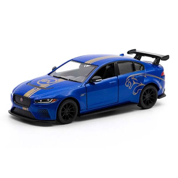 Машинка Kinsmart Кинсмарт Jaguar XE SV Project металлическая инерционная синяя 1:38 (KT5416WF-3)
Машинка Kinsmart Кинсмарт Jaguar XE SV Project металлическая инерционная синяя 1:38 (KT5416WF-3)