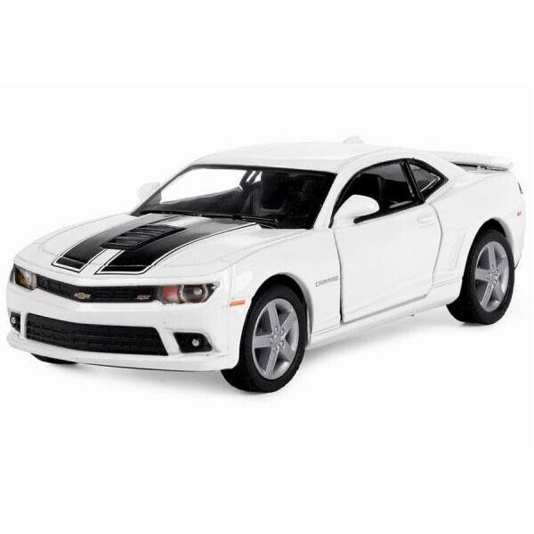 Машинка Kinsmart Кинсмарт Chevrolet Camaro металлическая инерционная белая 1:38 (KT5383WF-3)
Машинка Kinsmart Кинсмарт Chevrolet Camaro металлическая инерционная белая 1:38 (KT5383WF-3)
