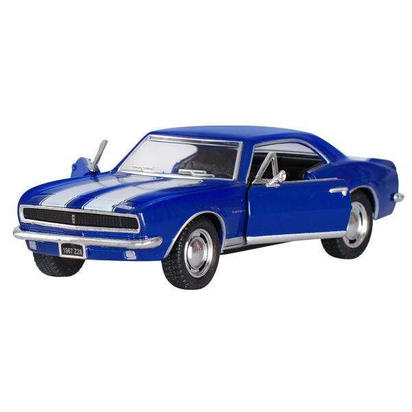 Машинка Kinsmart Кинсмарт Chevrolet Camaro Z металлическая инерционная синяя 1:37 (KT5341W-3)
Машинка Kinsmart Кинсмарт Chevrolet Camaro Z металлическая инерционная синяя 1:37 (KT5341W-3)