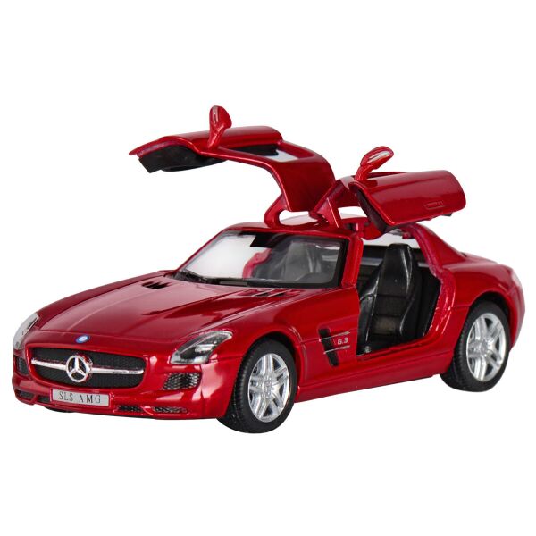 Машинка Kinsmart Кинсмарт Mercedes-Benz SLS AMG металлическая инерционная красная 1:36 (KT5349W-4)
Машинка Kinsmart Кинсмарт Mercedes-Benz SLS AMG металлическая инерционная красная 1:36 (KT5349W-4)