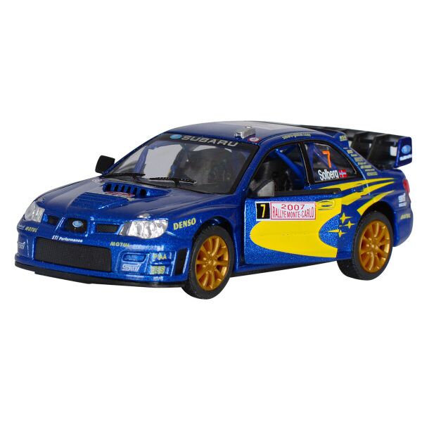 Машинка Kinsmart Кинсмарт Subaru Impreza WRC 2007 металлическая инерционная синяя 1:36 (KT5328W-2)
Машинка Kinsmart Кинсмарт Subaru Impreza WRC 2007 металлическая инерционная синяя 1:36 (KT5328W-2)