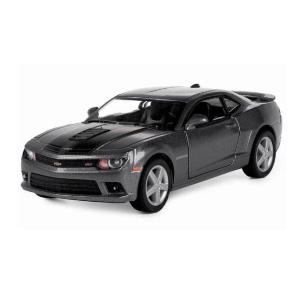 Машинка Kinsmart Кинсмарт Chevrolet Camaro металлическая инерционная серая 1:38 (KT5383WF-1)
Машинка Kinsmart Кинсмарт Chevrolet Camaro металлическая инерционная серая 1:38 (KT5383WF-1)