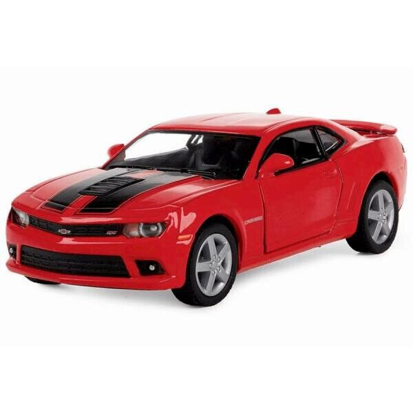 Машинка Kinsmart Кинсмарт Chevrolet Camaro металлическая инерционная красная 1:38 (KT5383WF-4)
Машинка Kinsmart Кинсмарт Chevrolet Camaro металлическая инерционная красная 1:38 (KT5383WF-4)