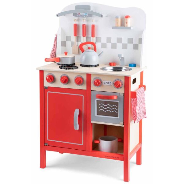 Детская кухня New Classic Toys Bon Appetit DeLuxe красная 60 × 30 × 78 см (11060)
Детская кухня New Classic Toys Bon Appetit DeLuxe красная 60 × 30 × 78 см (11060)
