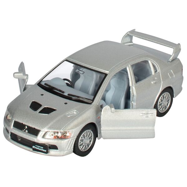 Машинка Kinsmart Кинсмарт Mitsubishi Lancer Evolution VII металлическая инерционная цвет серебро 1:36 (KT5052W-3)
Машинка Kinsmart Кинсмарт Mitsubishi Lancer Evolution VII металлическая инерционная цвет серебро 1:36 (KT5052W-3)