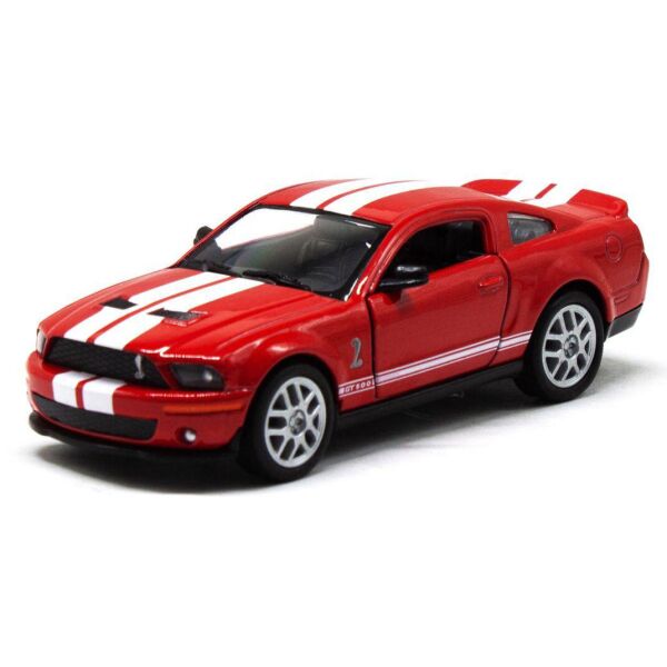 Машинка Kinsmart Кинсмарт Ford Mustang Shelby GT500 2007 металлическая инерционная красная 1:38 (KT5310W-1)
Машинка Kinsmart Кинсмарт Ford Mustang Shelby GT500 2007 металлическая инерционная красная 1:38 (KT5310W-1)