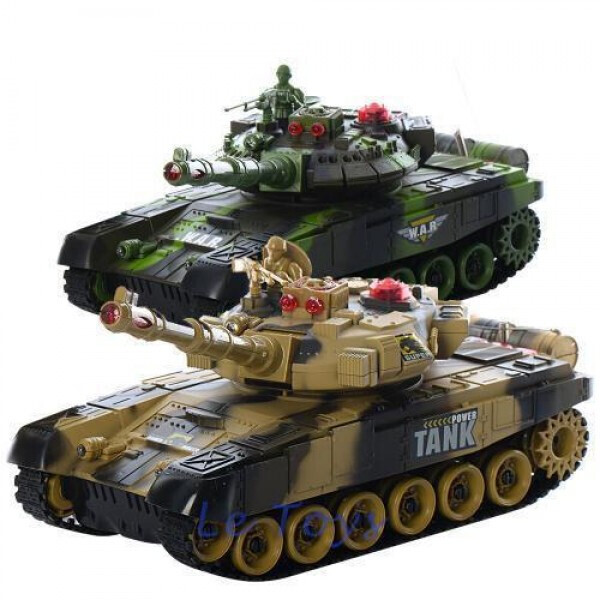 Игровой набор Танковый бой на радиоуправлении 9995-2 со светом и звуком, 2 солдата с оружием, индикатор жизни (467N9995-2)
Игровой набор Танковый бой на радиоуправлении 9995-2 со светом и звуком, 2 солдата с оружием, индикатор жизни (467N9995-2)