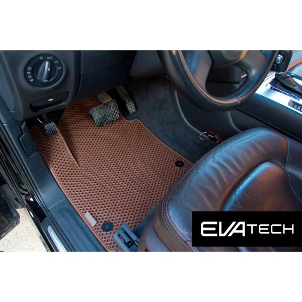 Коврики в салон EVAtech для Audi Q7, I поколение (4L), (05-15), 5-мест EVA полимерные коричневые
Коврики в салон EVAtech для Audi Q7, I поколение (4L), (05-15), 5-мест EVA полимерные коричневые
