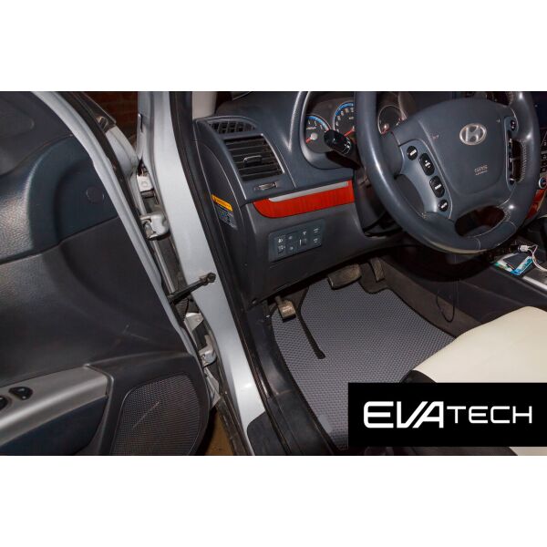 Коврики в салон EVAtech для Hyundai Santa-Fe II дорестайл (06-10), 7 мест EVA полимерные серые
Коврики в салон EVAtech для Hyundai Santa-Fe II дорестайл (06-10), 7 мест EVA полимерные серые