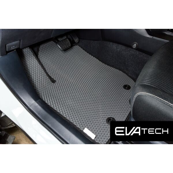 Коврики в салон EVAtech для Toyota RAV4 (13-...), 4 поколение (XA40) EVA полимерные серые
Коврики в салон EVAtech для Toyota RAV4 (13-...), 4 поколение (XA40) EVA полимерные серые