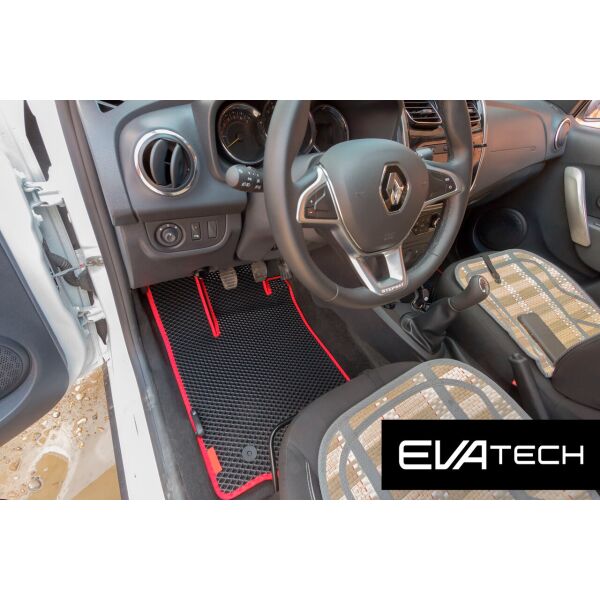 Коврики в салон EVAtech для Renault Sandero Stepway, 2 поколение, (14-...) EVA полимерные черные
Коврики в салон EVAtech для Renault Sandero Stepway, 2 поколение, (14-...) EVA полимерные черные