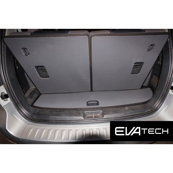 Коврик в багажник EVAtech для Hyundai Santa-Fe II дорестайл (06-10), 7 мест EVA полимерный серый
Коврик в багажник EVAtech для Hyundai Santa-Fe II дорестайл (06-10), 7 мест EVA полимерный серый