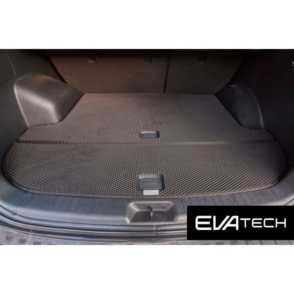 Коврик в багажник EVAtech для Hyundai Santa-Fe II дорестайл (2006-2010), 5 мест EVA полимерный черный
Коврик в багажник EVAtech для Hyundai Santa-Fe II дорестайл (2006-2010), 5 мест EVA полимерный черный