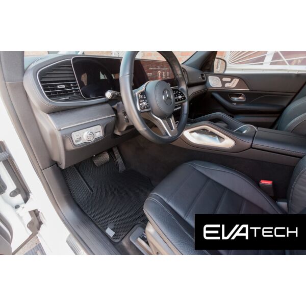 Коврики в салон EVAtech для Mercedes-Benz GLE, 5 дв., 2 поколение, W167, (18-...), 5 мест EVA полимерные черные
Коврики в салон EVAtech для Mercedes-Benz GLE, 5 дв., 2 поколение, W167, (18-...), 5 мест EVA полимерные черные
