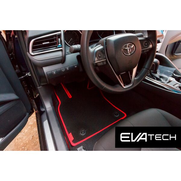 Коврики в салон EVAtech для Toyota Camry XV70 (17-...) EVA полимерные черные
Коврики в салон EVAtech для Toyota Camry XV70 (17-...) EVA полимерные черные