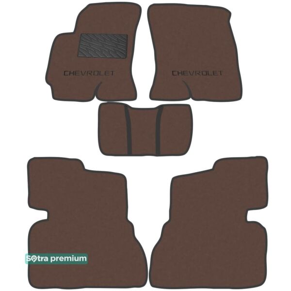 Двухслойные коврики Sotra Premium 10mm Chocolate для Chevrolet Evanda (mkI) 2003-2006 (ST 06283-CH-Choco)
Двухслойные коврики Sotra Premium 10mm Chocolate для Chevrolet Evanda (mkI) 2003-2006 (ST 06283-CH-Choco)