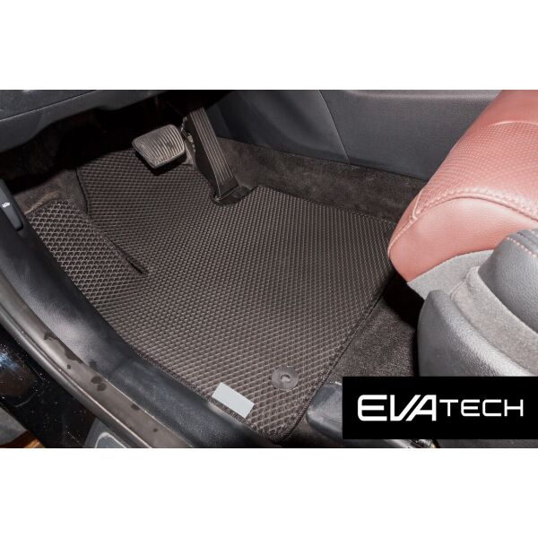 Коврики в салон EVAtech для Hyundai Santa-Fe, 4 поколение (ТМ), (18-...), 7 мест EVA полимерные черные
Коврики в салон EVAtech для Hyundai Santa-Fe, 4 поколение (ТМ), (18-...), 7 мест EVA полимерные черные