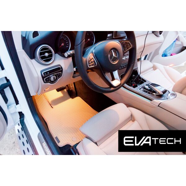 Коврики в салон EVAtech для Mercedes-Benz GLC-Class X253, (15-…) EVA полимерные кремовые
Коврики в салон EVAtech для Mercedes-Benz GLC-Class X253, (15-…) EVA полимерные кремовые