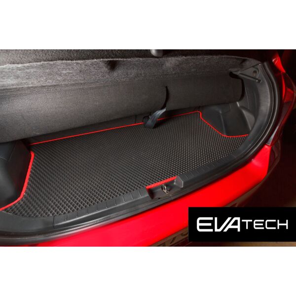 Коврик в багажник EVAtech для Toyota Yaris 2 поколение, (05-...), 5-дверн. EVA полимерный черный
Коврик в багажник EVAtech для Toyota Yaris 2 поколение, (05-...), 5-дверн. EVA полимерный черный