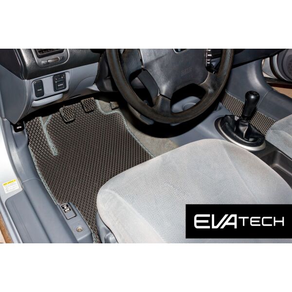 Коврики в салон EVAtech для Honda Civic, VII покол., седан (ES), (01-06), передн. привод, левый руль EVA полимерные серые
Коврики в салон EVAtech для Honda Civic, VII покол., седан (ES), (01-06), передн. привод, левый руль EVA полимерные серые
