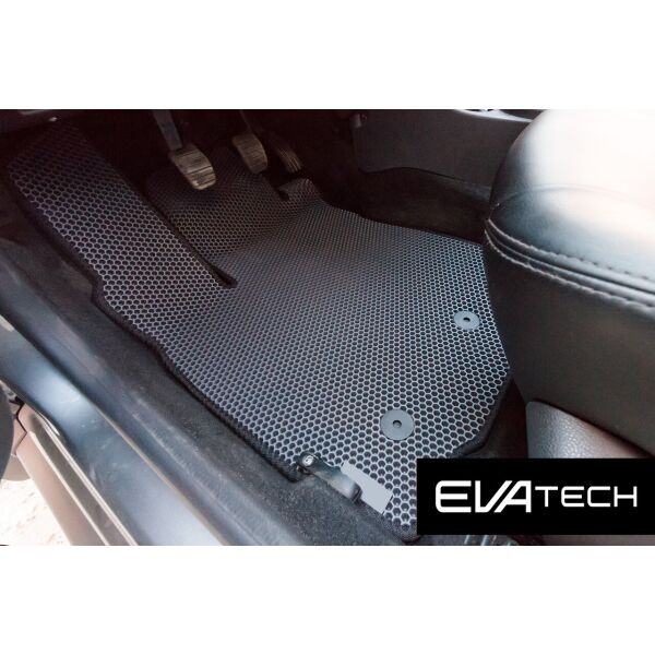 Коврики в салон EVAtech для Renault Duster, 1 поколение рестайл (15-...) EVA полимерные серые
Коврики в салон EVAtech для Renault Duster, 1 поколение рестайл (15-...) EVA полимерные серые