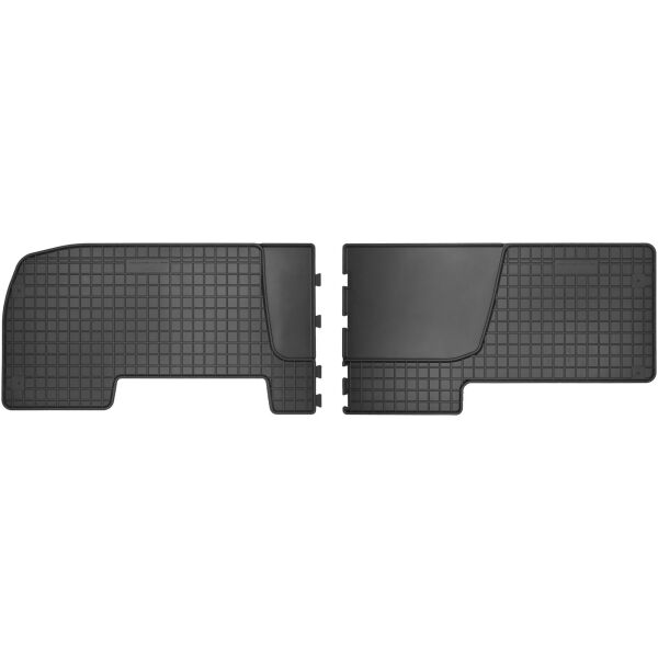Резиновые коврики Frogum для Renault Trafic (mkII-mkIII); Opel Vivaro (mkI-mkII); Nissan Primastar (mkI) / NV300 (mkI); Fiat Talento (mkI)(2 ряд) 2001→ (FG 546146)
Резиновые коврики Frogum для Renault Trafic (mkII-mkIII); Opel Vivaro (mkI-mkII); Nissan Primastar (mkI) / NV300 (mkI); Fiat Talento (mkI)(2 ряд) 2001→ (FG 546146)