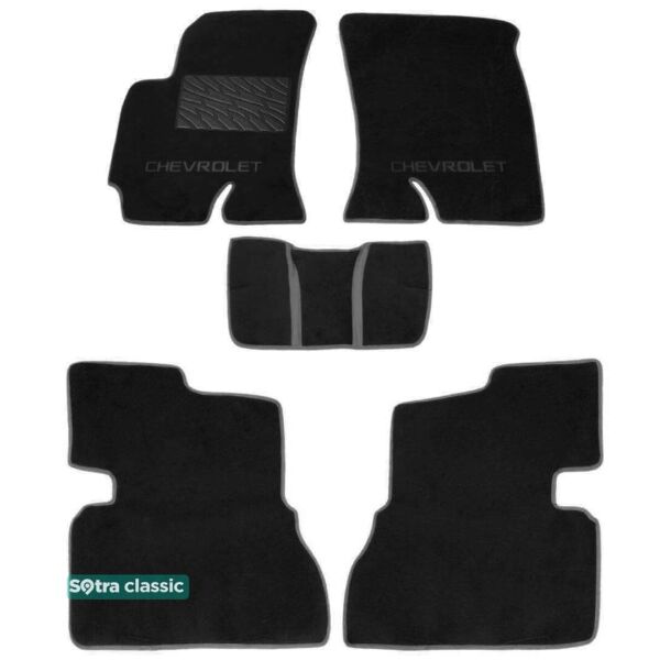 Двухслойные коврики Sotra Classic 7mm Black для Chevrolet Evanda (mkI) 2003-2006 (ST 06283-GD-Black)
Двухслойные коврики Sotra Classic 7mm Black для Chevrolet Evanda (mkI) 2003-2006 (ST 06283-GD-Black)