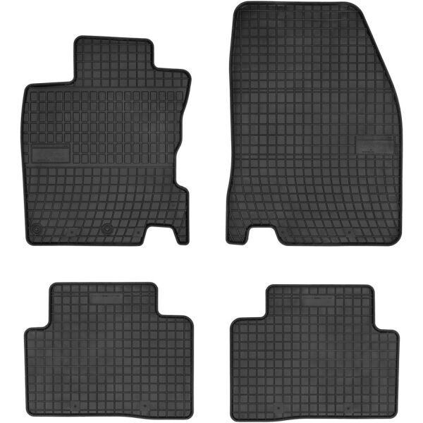 Резиновые коврики Frogum для Nissan Qashqai (mkII) 2013→ (FG 0457)