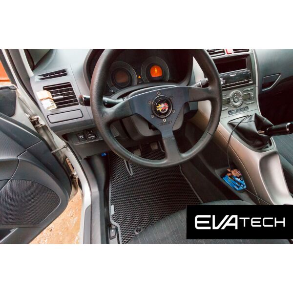 Коврики в салон EVAtech для Toyota Auris, (06-12), передний привод, левый руль EVA полимерные черные
Коврики в салон EVAtech для Toyota Auris, (06-12), передний привод, левый руль EVA полимерные черные