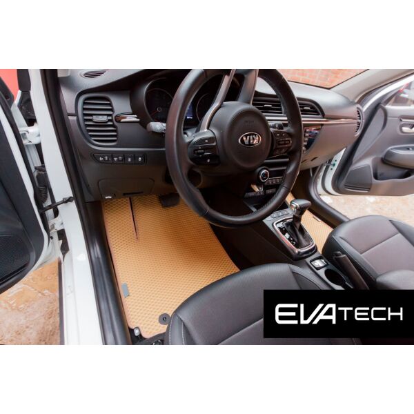 Коврики в салон EVAtech для Kia Rio X-line, 1 поколение, (17-...) EVA полимерные кремовые
Коврики в салон EVAtech для Kia Rio X-line, 1 поколение, (17-...) EVA полимерные кремовые