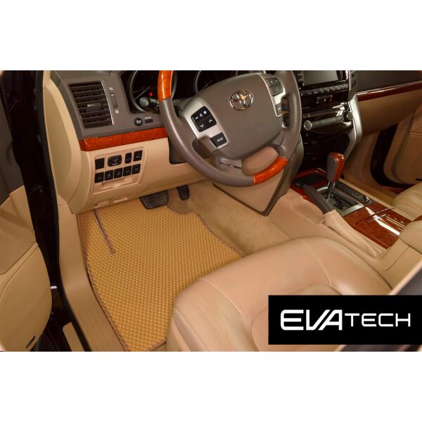 Коврики в салон EVAtech для Toyota Land Cruiser 200 рестайлинг (13-...) EVA полимерные кремовые
Коврики в салон EVAtech для Toyota Land Cruiser 200 рестайлинг (13-...) EVA полимерные кремовые