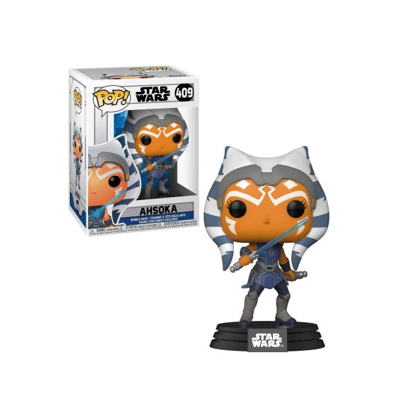 Фигурка Фанко Асока Тано Звездные Войны №409 Star Wars Clone Wars Ahsoka Tano Funko 52023
Фигурка Фанко Асока Тано Звездные Войны №409 Star Wars Clone Wars Ahsoka Tano Funko 52023