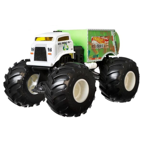 Джип Хот Вилс Монстр Мусоровоз 20 см Примята Коробка Hot Wheels Monster Trucks Will Trash It All Mattel GWK99
Джип Хот Вилс Монстр Мусоровоз 20 см Примята Коробка Hot Wheels Monster Trucks Will Trash It All Mattel GWK99
